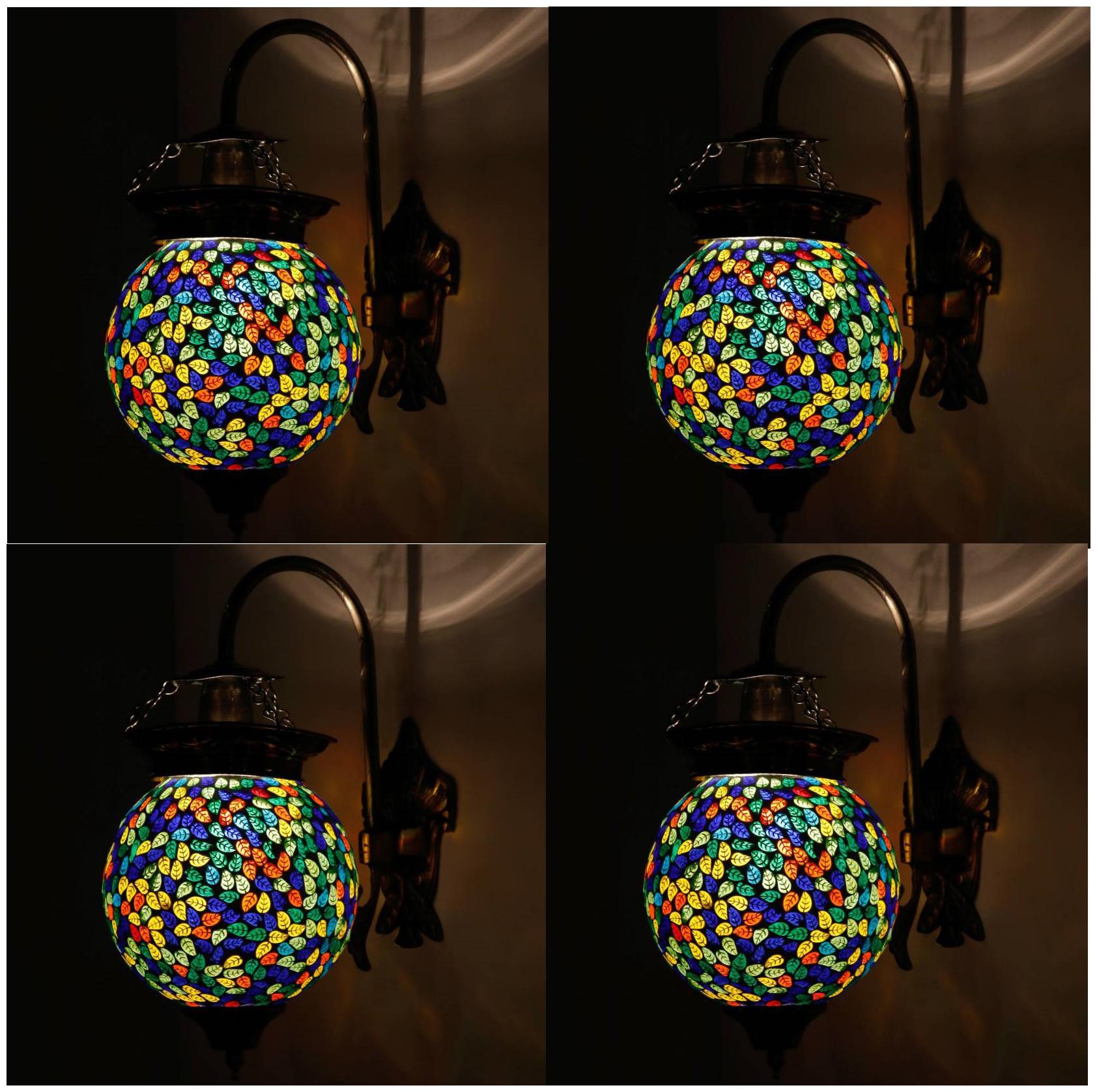 

PR Prashant wall lamps Type Decoration Shade Wall Lamp (Pack Of 4)