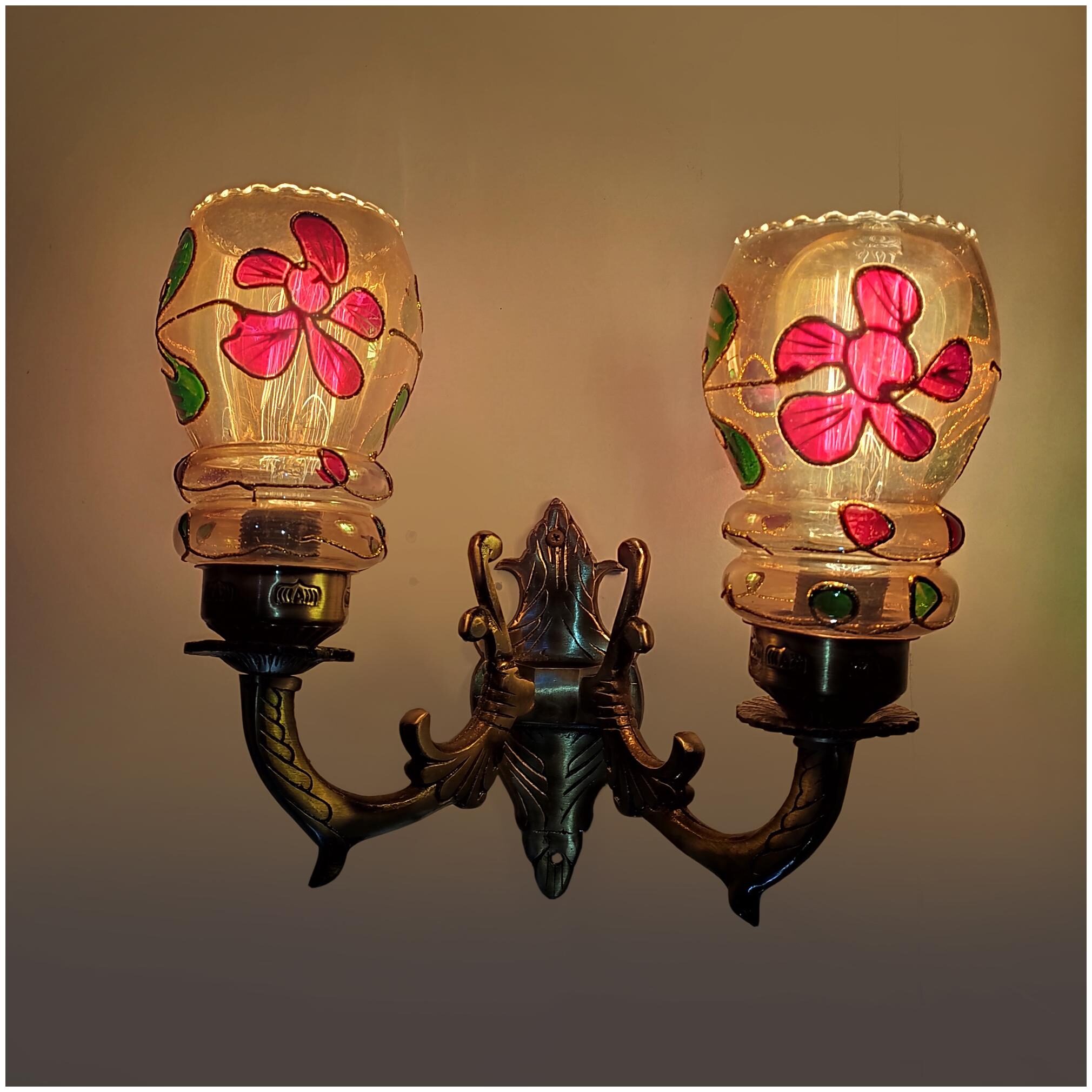 

PR Prashant wall lamps Type Decoration Shade wall Lamp (Pack Of 1)