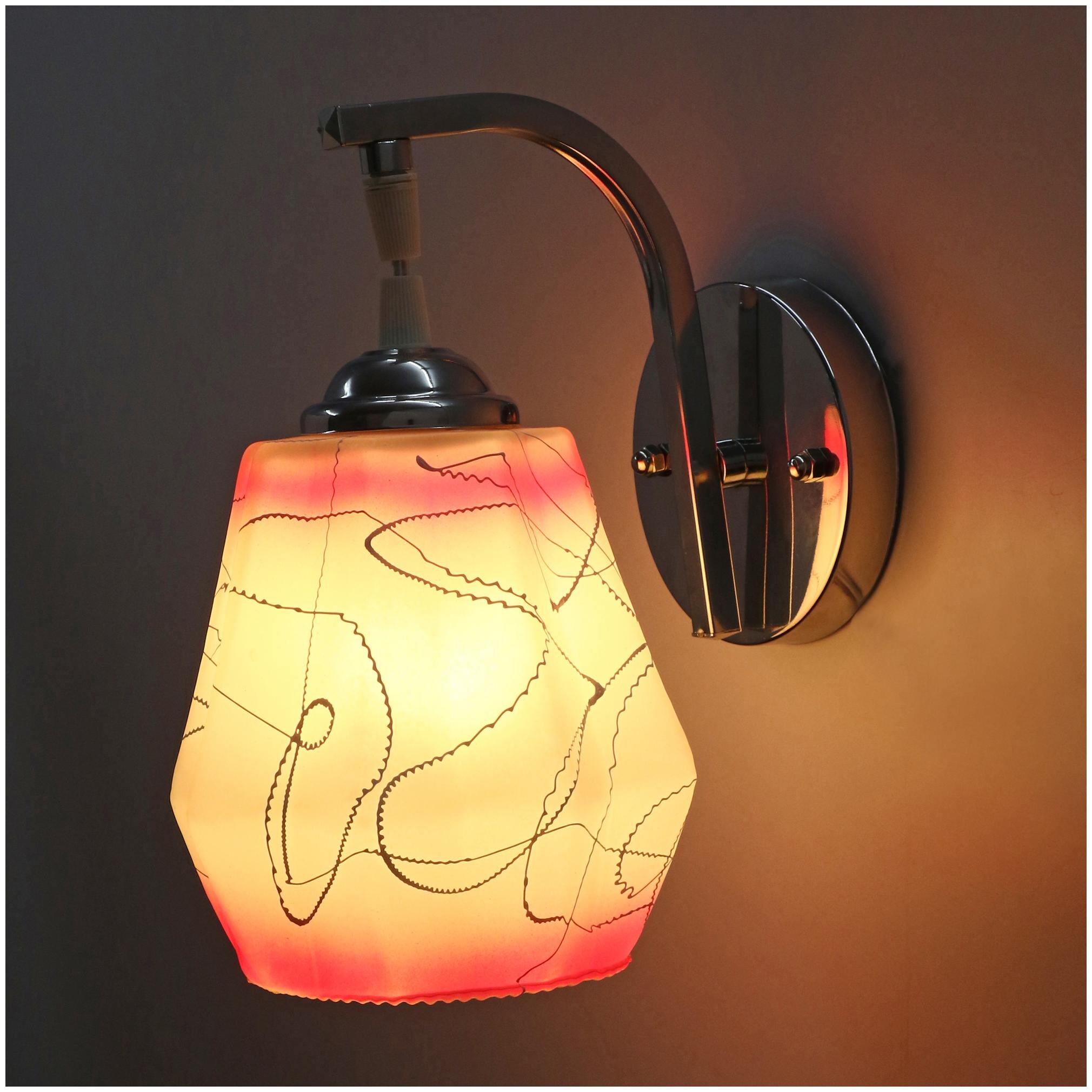 

PR Prashant wall lamps Type Decoration Shade wall Lamp (Pack Of 2)