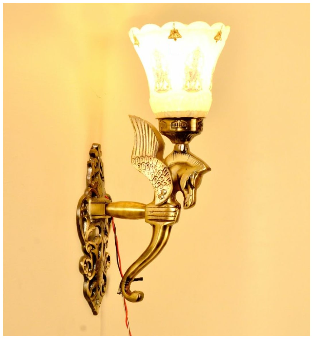 

PR Prashant wall lamps Type Decoration Shade Wall Lamp (Pack Of 1)