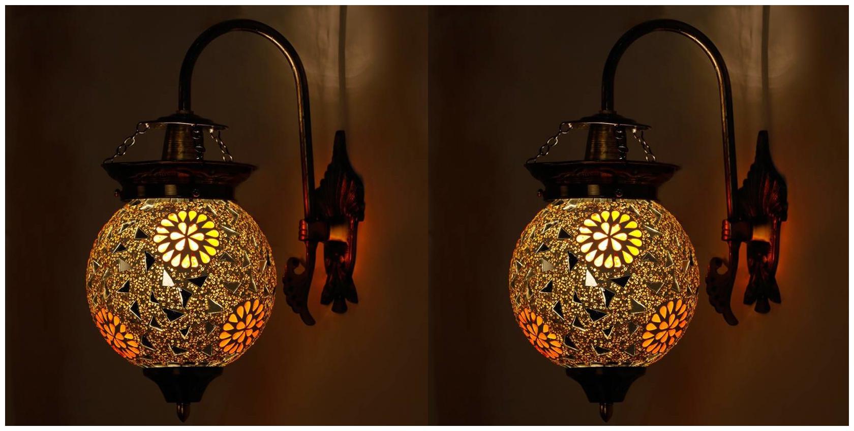 

PR Prashant wall lamps Type Decoration Shade Wall Lamp (Pack Of 2)