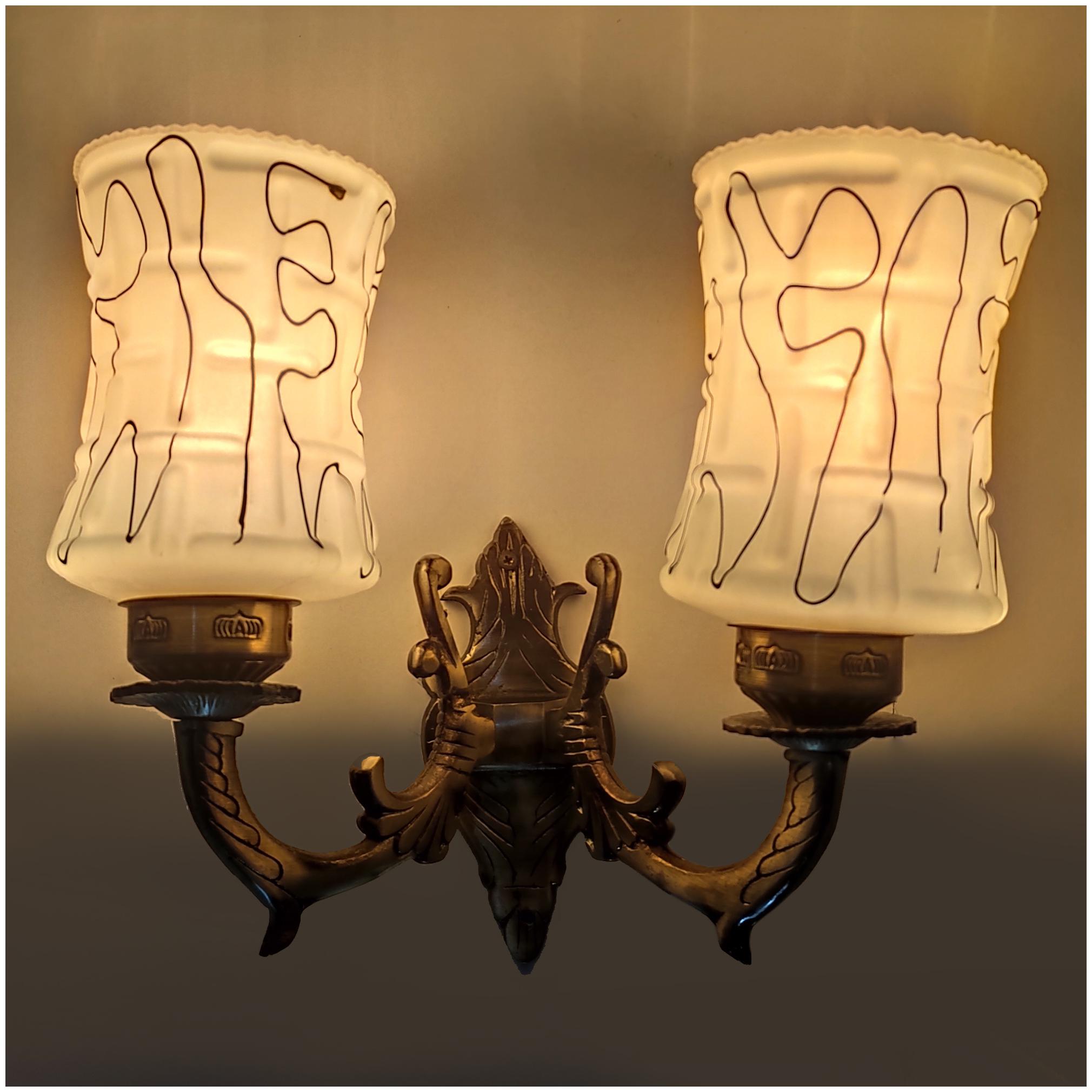 

PR Prashant wall lamps Type Decoration Shade wall Lamp (Pack Of 1)