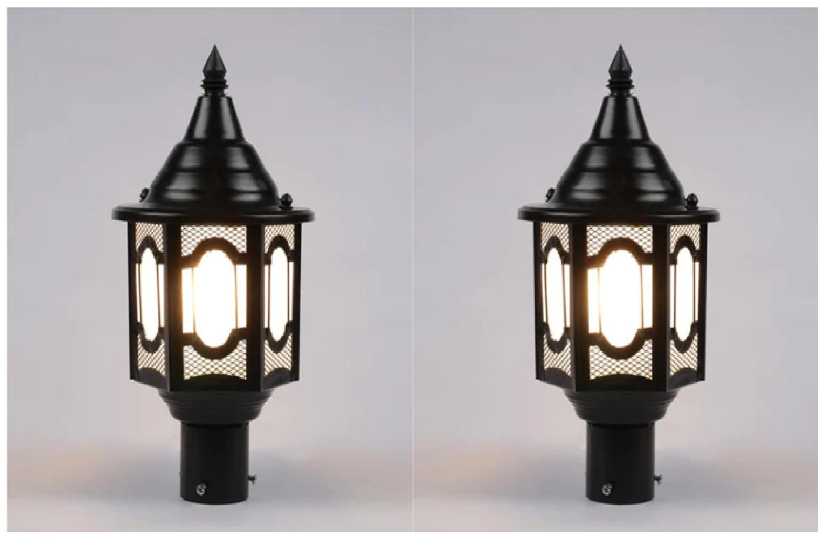 

PR Prashant Outdoor Garden Decorative Gate Lamp
