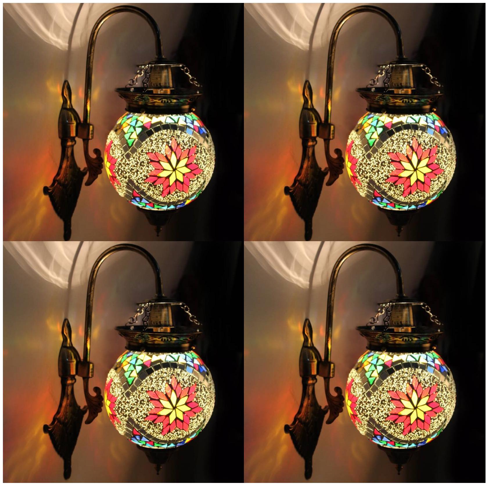 

PR Prashant wall lamps Type Decoration Shade Wall Lamp (Pack Of 4)