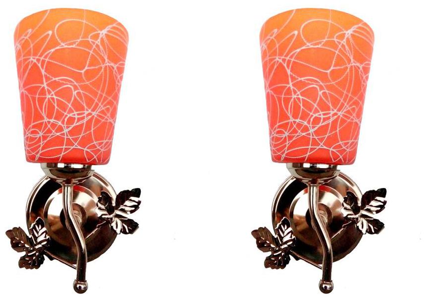

PR Prashant wall lamps Type Decoration Shade Wall Lamp (Pack Of 2)