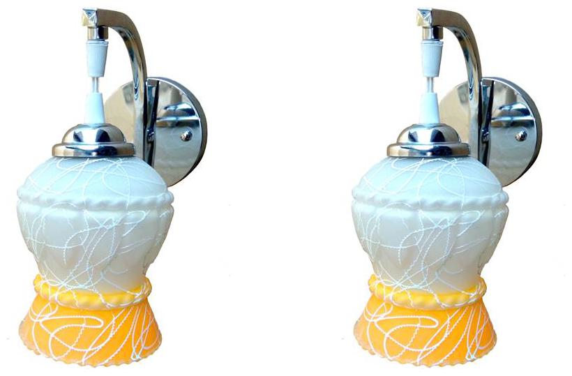 

PR Prashant wall lamps Type Decoration Shade Wall Lamp (Pack Of 2)