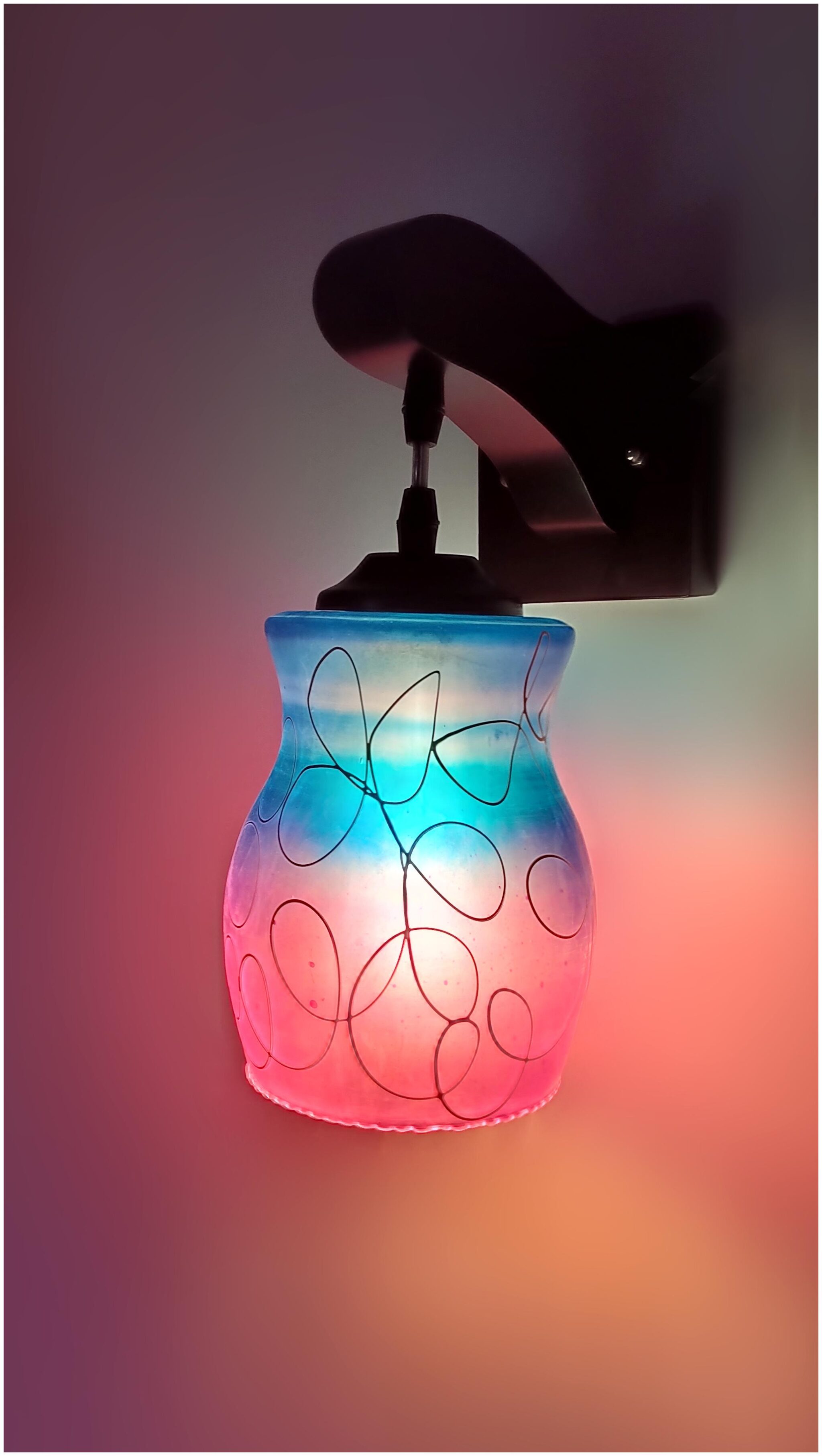 

PR Prashant wall lamps Type Decoration Shade Wall Lamp (Pack Of 1)