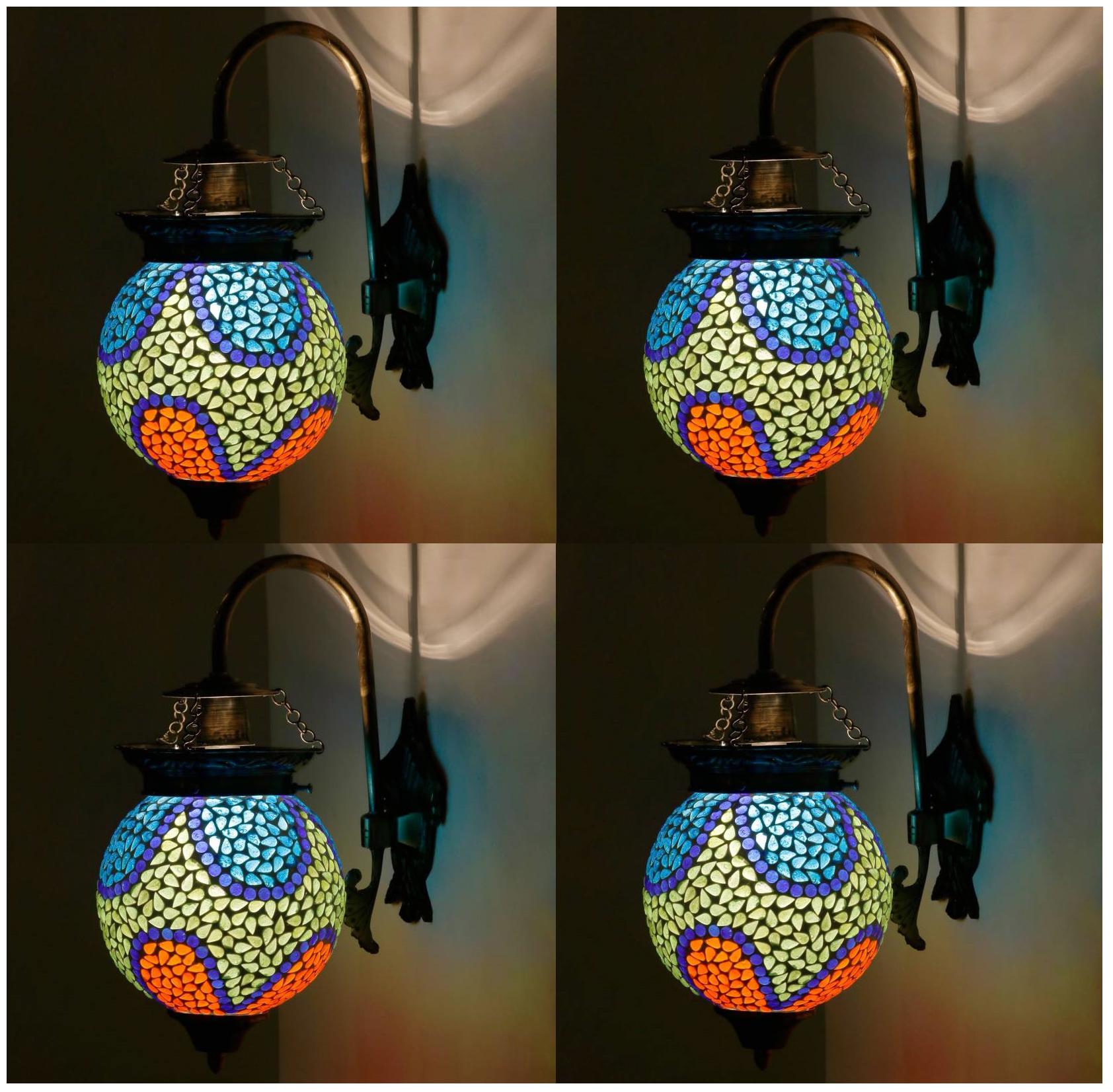 

PR Prashant wall lamps Type Decoration Shade Wall Lamp (Pack Of 4)