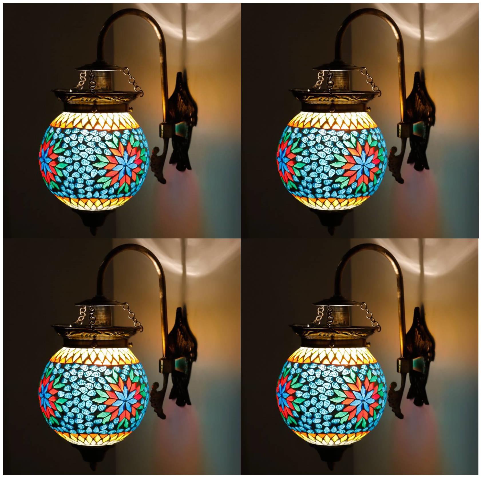 

PR Prashant wall lamps Type Decoration Shade Wall Lamp (Pack Of 4)