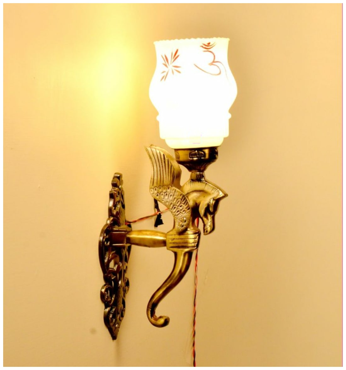 

PR Prashant wall lamps Type Decoration Shade Wall Lamp (Pack Of 1)