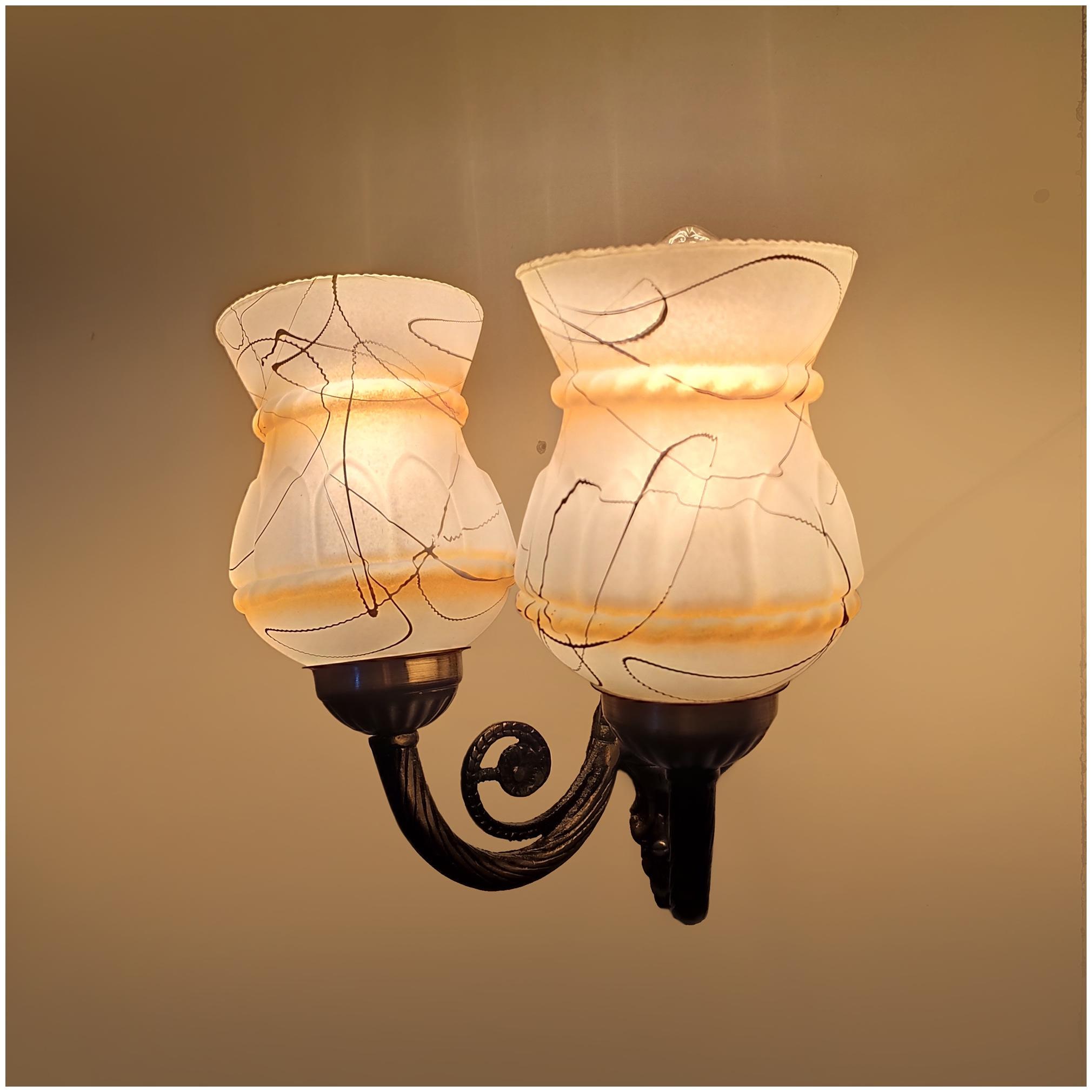 

PR Prashant wall lamps Type Decoration Shade wall Lamp (Pack Of 1)