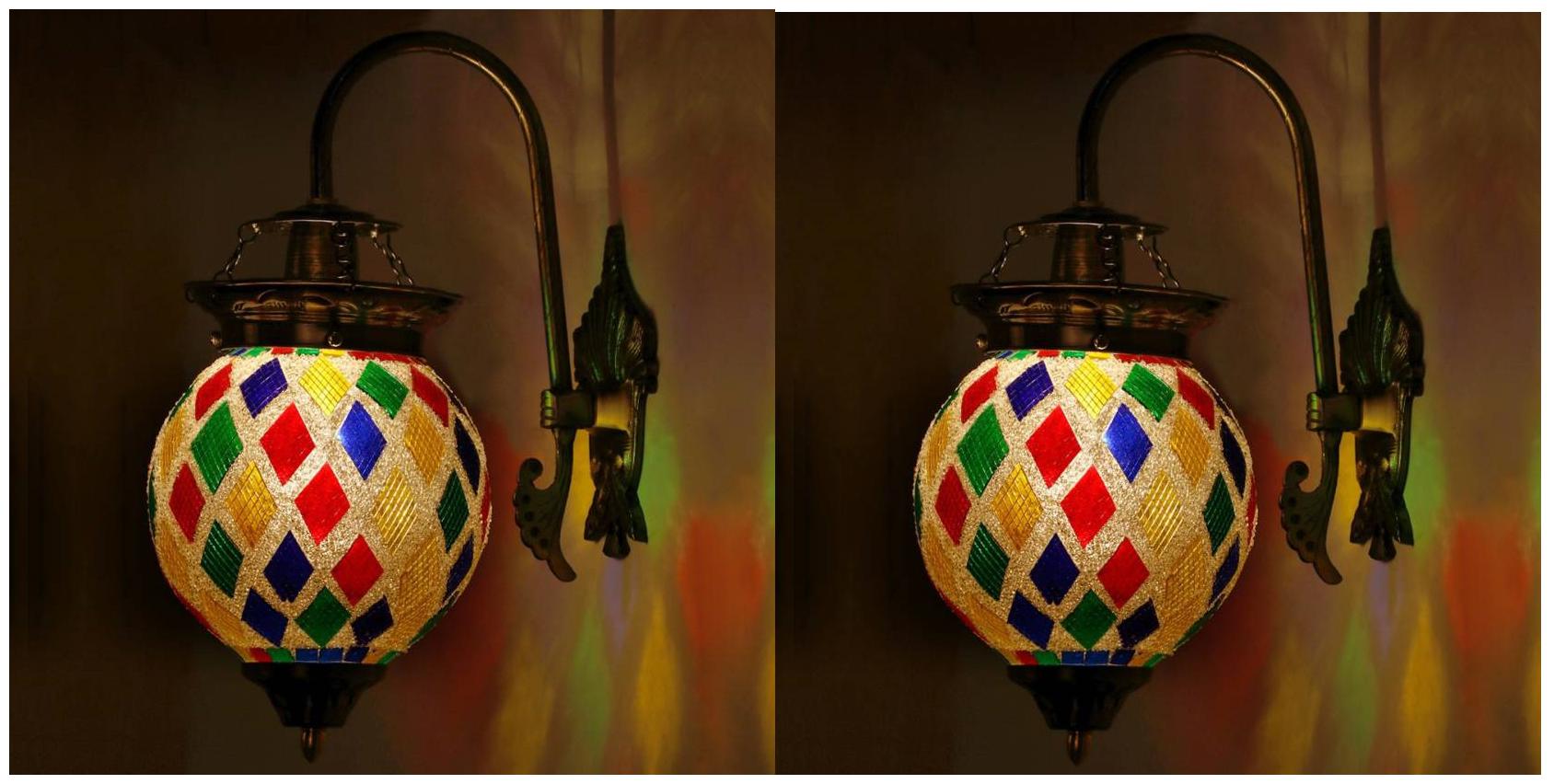 

PR Prashant wall lamps Type Decoration Shade Wall Lamp (Pack Of 2)