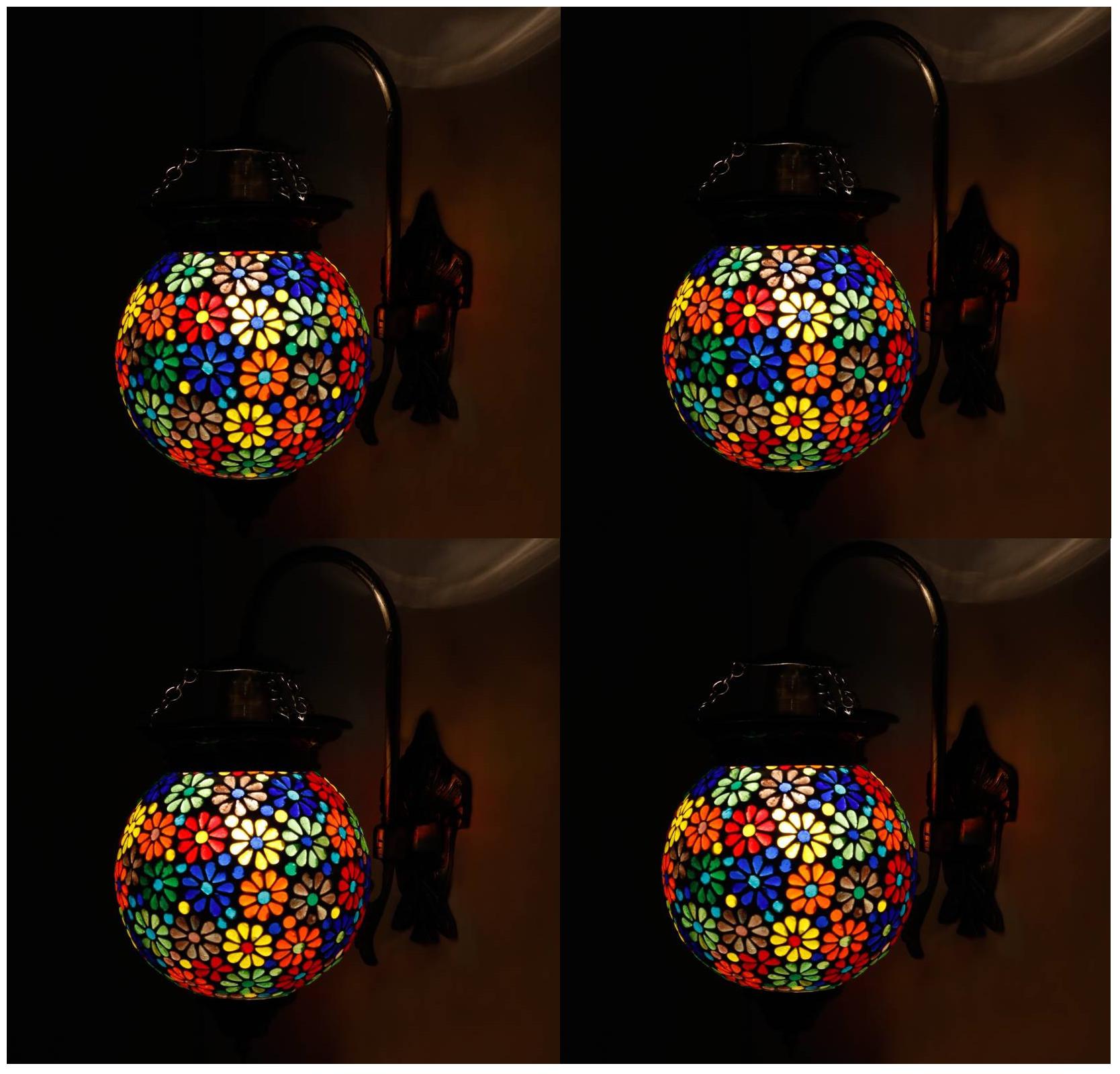

PR Prashant wall lamps Type Decoration Shade Wall Lamp (Pack Of 4)