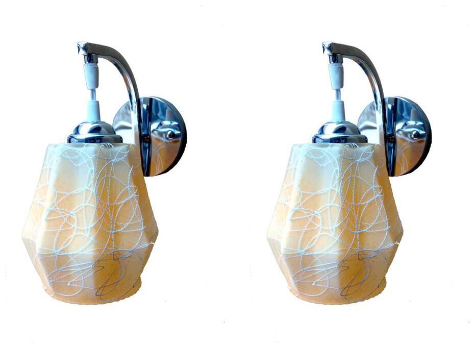 

PR Prashant wall lamps Type Decoration Shade Wall Lamp (Pack Of 2)