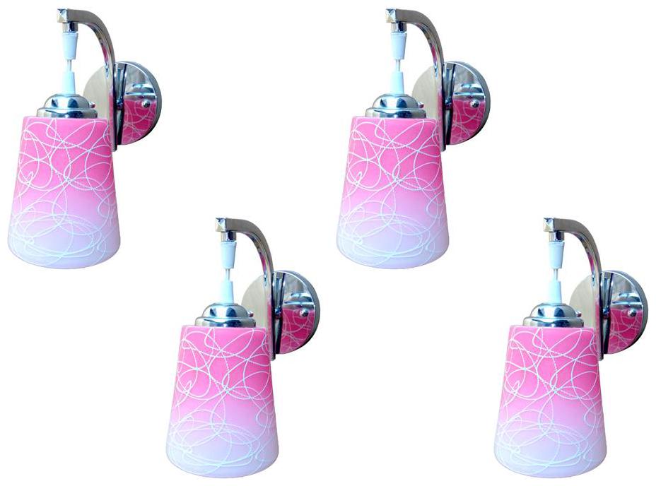 

PR Prashant wall lamps Type Decoration Shade Wall Lamp (Pack Of 4)