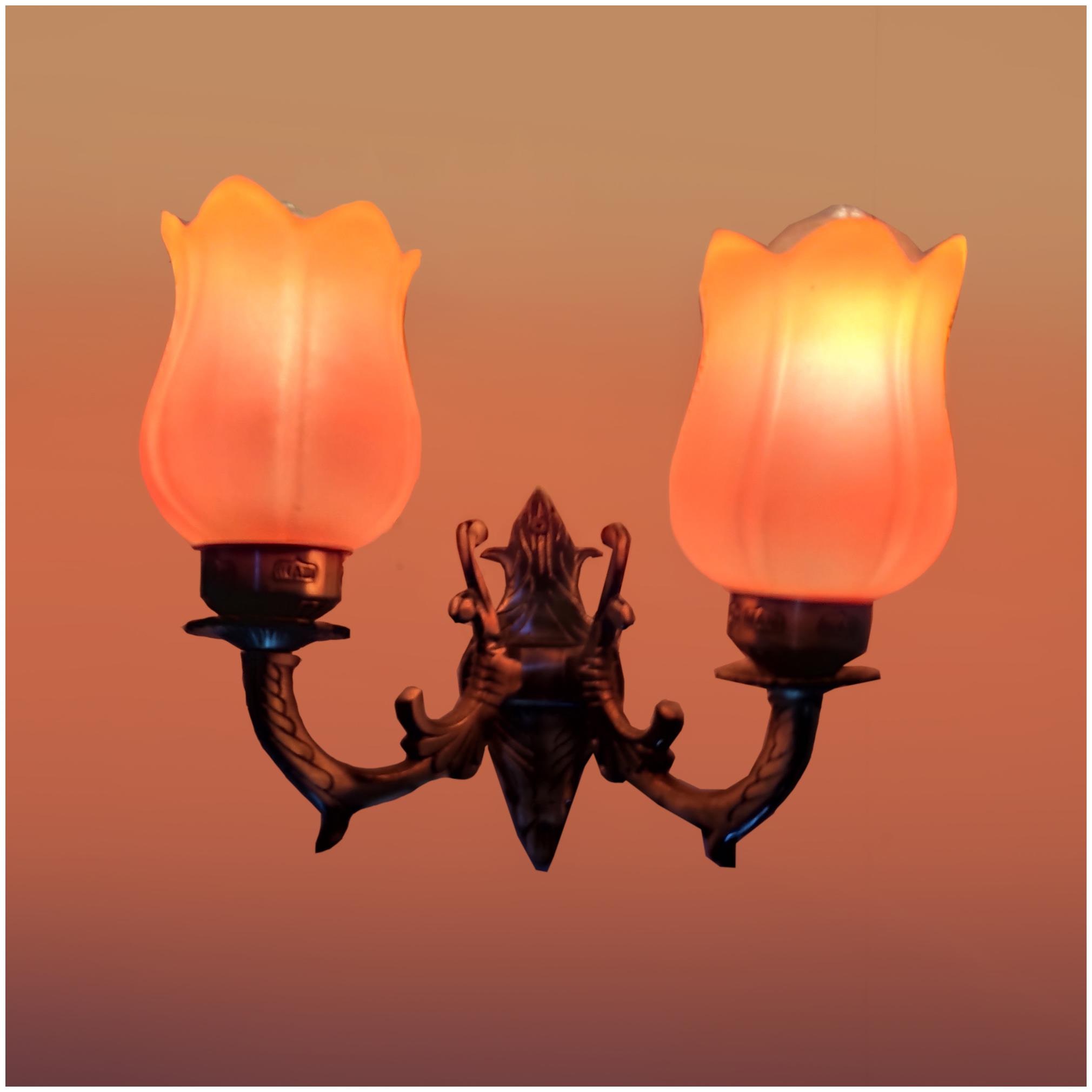 

PR Prashant wall lamps Type Decoration Shade wall Lamp (Pack Of 1)