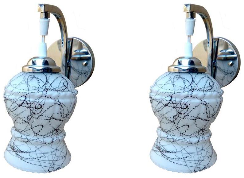 

PR Prashant wall lamps Type Decoration Shade Wall Lamp (Pack Of 2)