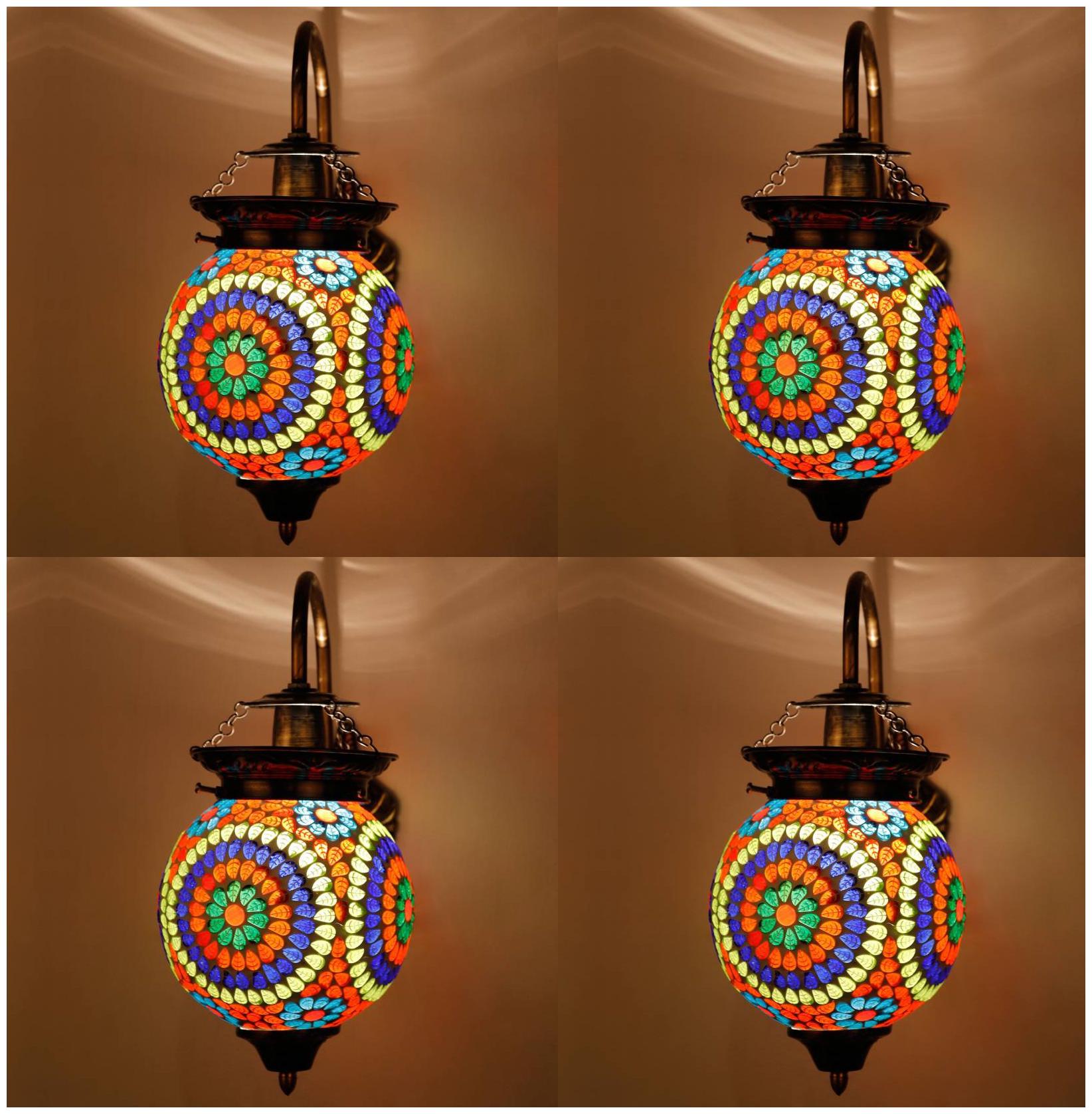 

PR Prashant wall lamps Type Decoration Shade Wall Lamp (Pack Of 4)