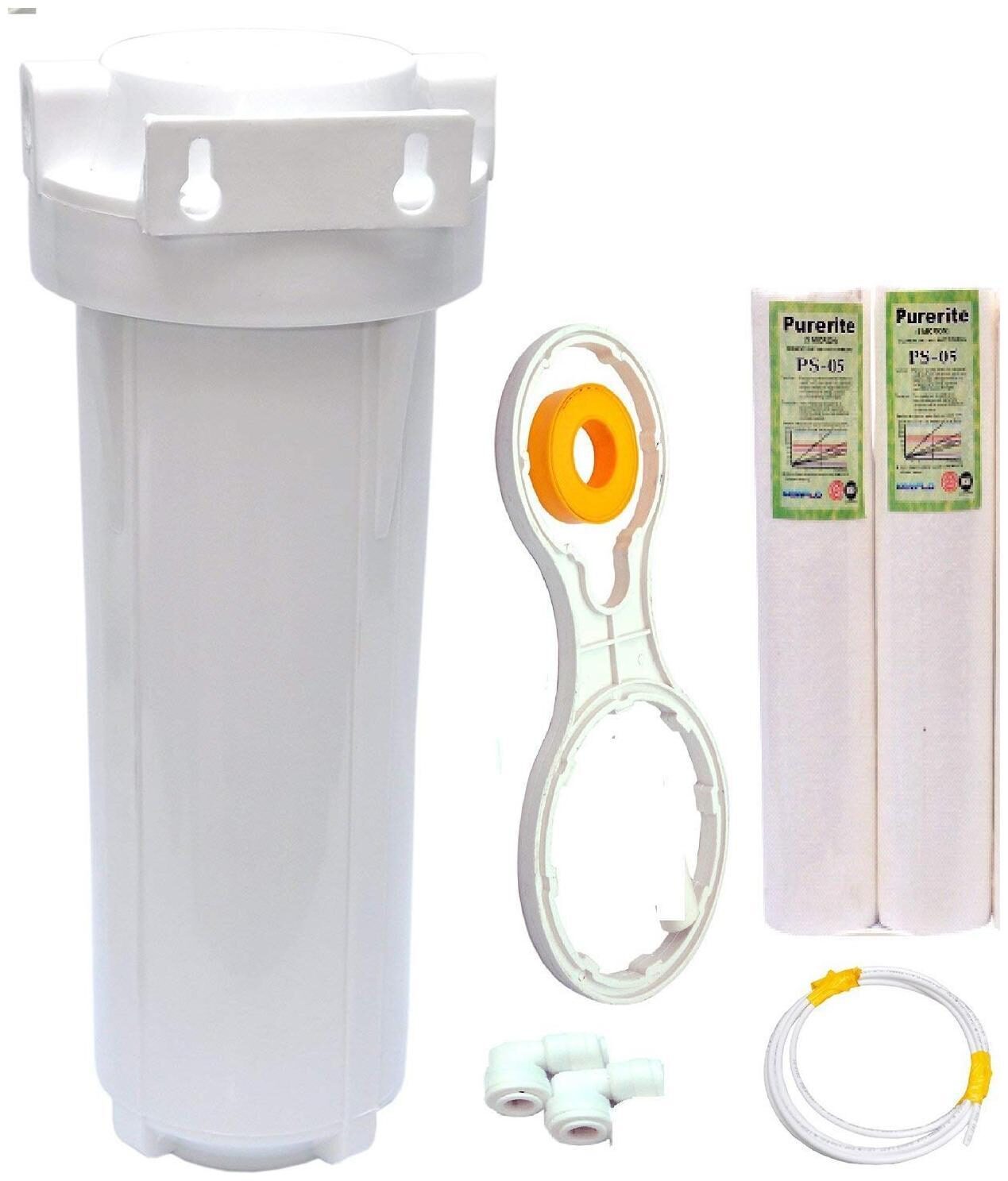 

Pre Filter housing Kit Exclusive for Dolphin Aquagrand Reviva Aquafresh Water Purifiers