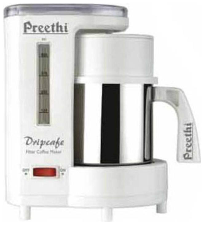 

Preethi Dripcafe 6 Cups Coffee Maker (White)