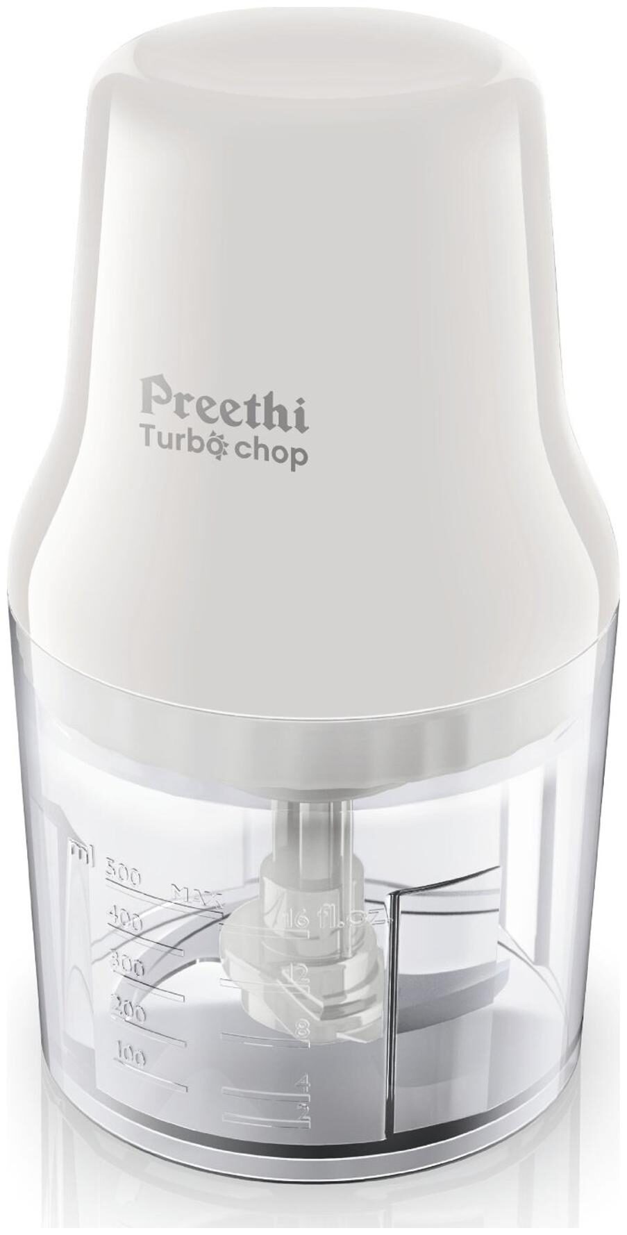 

Preethi TURBO CHOP450W 450 W Hand blender ( White )