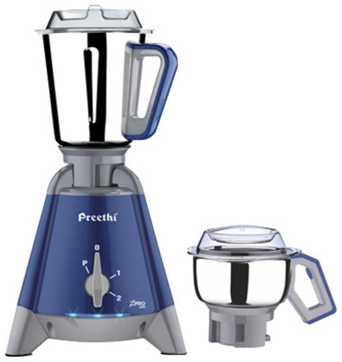 

Preethi X PRO DUO - MG 198 1300 W Mixer Grinder ( Blue 2 Jars )