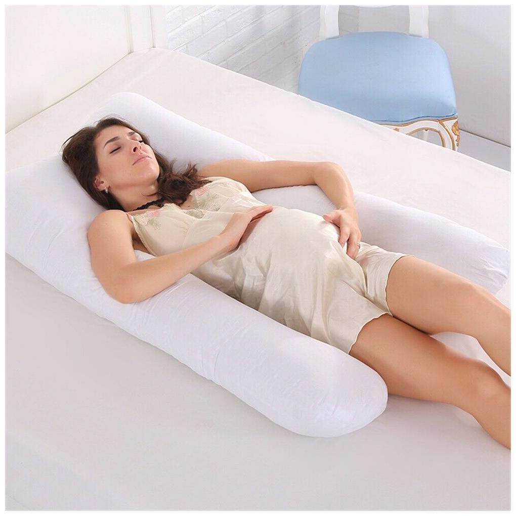 

Pregnancy Pillow Maternity Belly Contoured Body Pregnant U Shape Feeding Cushion