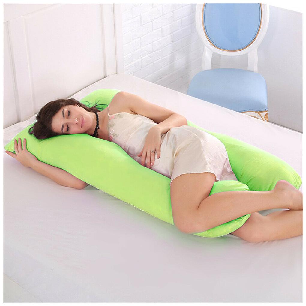 

Pregnancy Pillow Maternity Belly Contoured Body Pregnant U Shape Feeding Cushion