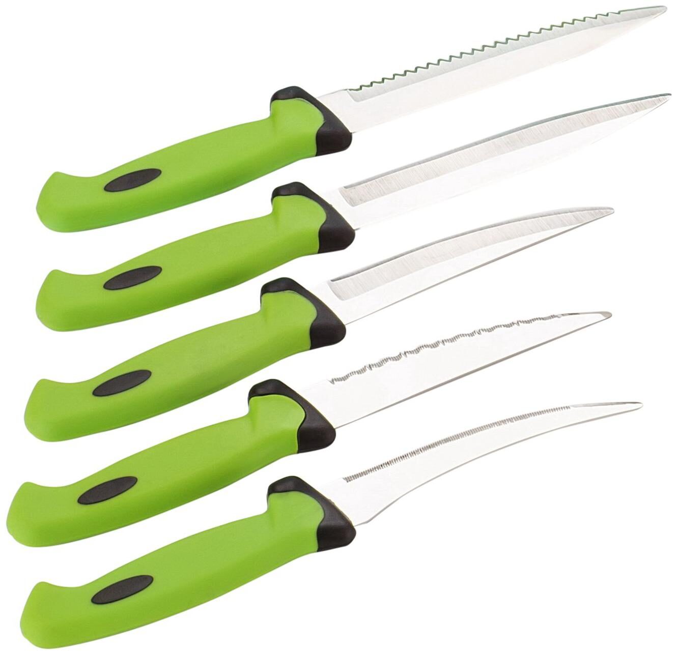 

Premium 5 Knife Set Sharp Edge By Fortune Tradelink