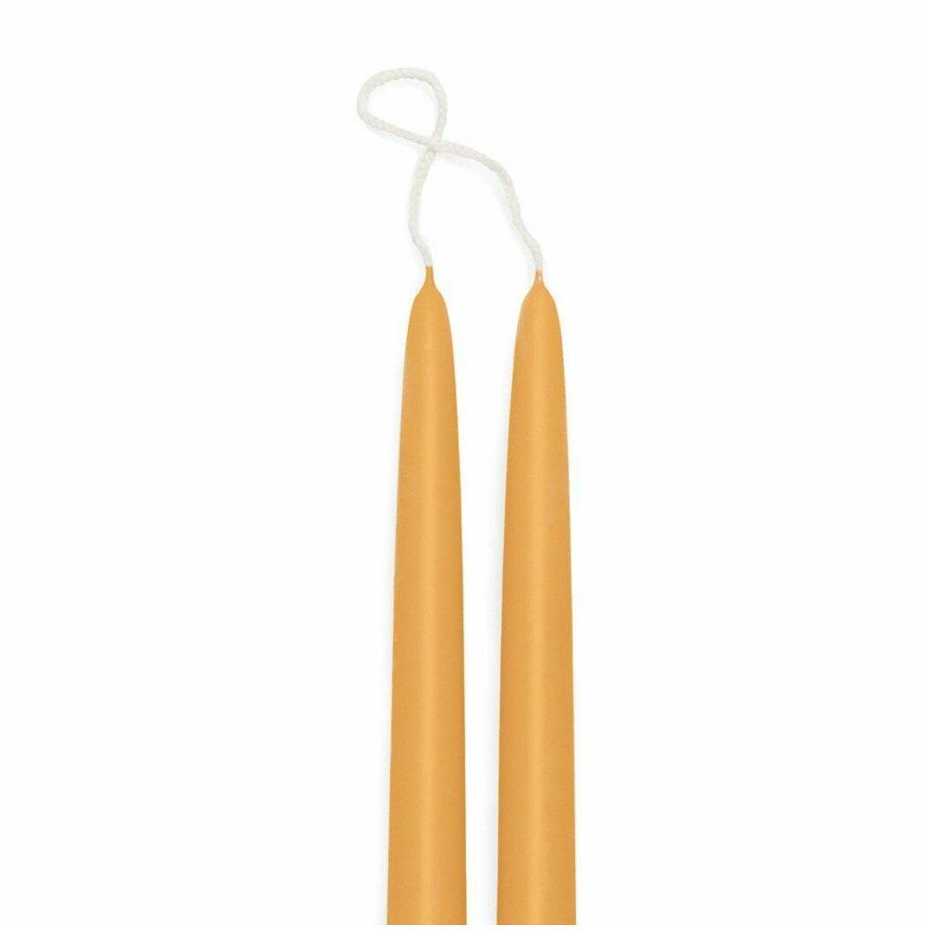 

Premium Beeswax Blended Taper Candles - 15 Inches