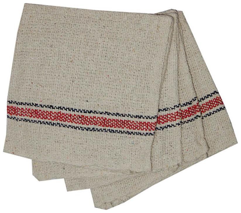 

Premium Cleaning Cotton Cloth Floor Pocha Wipe Mop Size 24 x 24 inch Set of 4