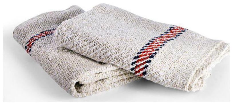 

Premium Cleaning Cotton Cloth Floor Pocha Wipe Mop Size 24 x 24 inch Set of 10