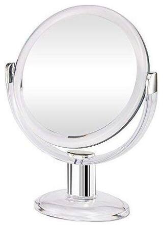 Premsons Glass Magnifying Mirror Tabletop Shaving Makeup Cosmetic Vanity