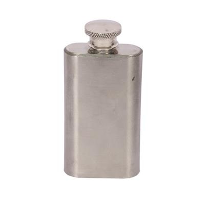 

Premsons Rectangle Stainless Steel Hip Liquor Flask (1 oz ) for Alcoholic Drinks