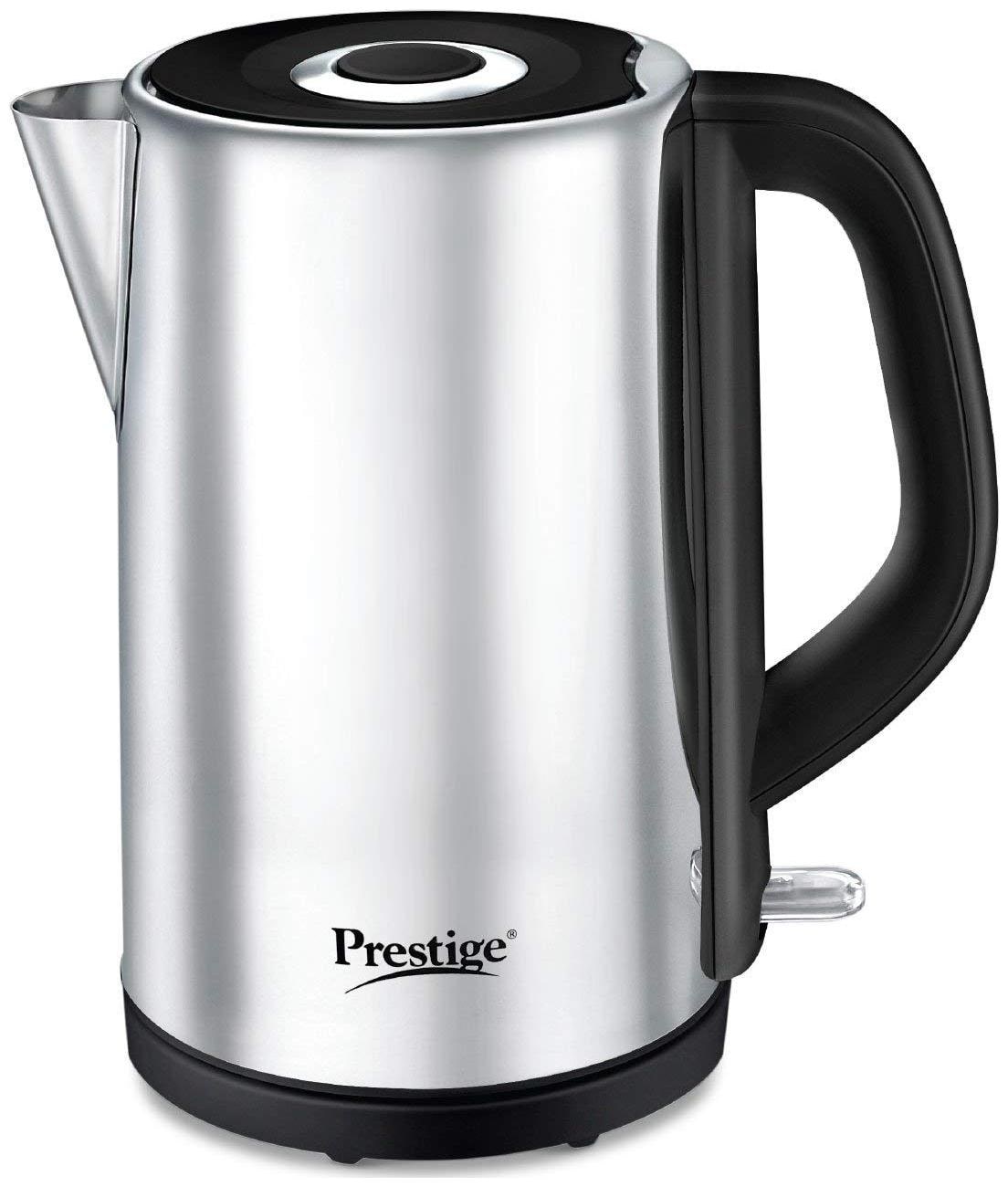 

Prestige PKOSS 1 8 L Black Grey Electric Kettle ( 1500 W )