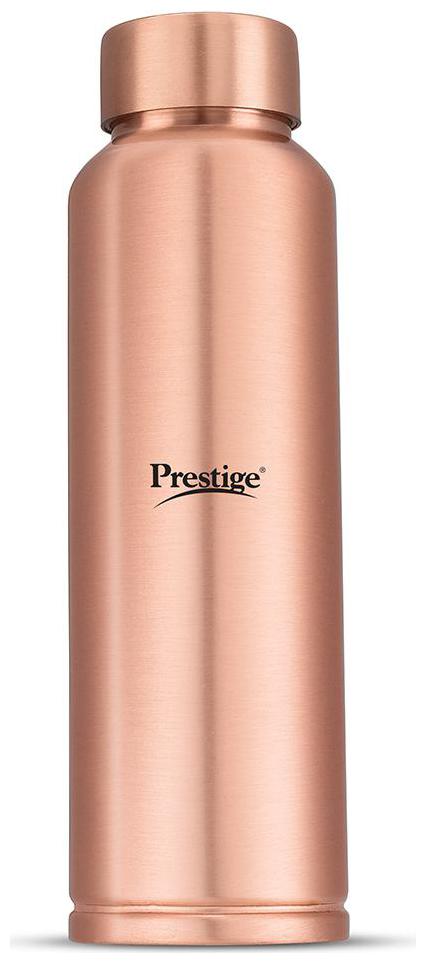

Prestige Copper Copper Water Bottle ( 1000 ml Set of 1 )