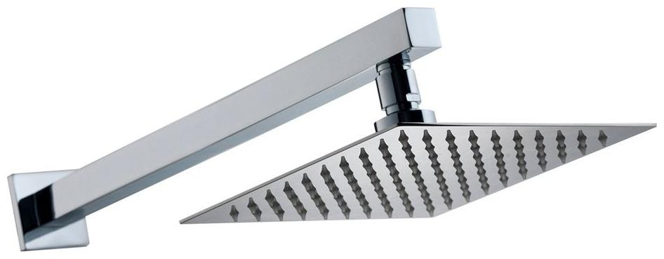

Prestige 12x12 Ultra Slim Rain Shower Head with 24inch Arm