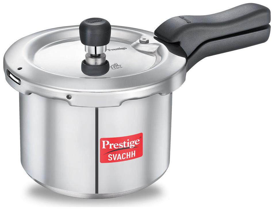 

Prestige 3 L Aluminium Outerlid Svachh Pressure Cooker