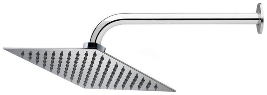 

Prestige 8x8 ULa Slim Rain Shower Head with 38 1 cm (15 inch) Round Arm