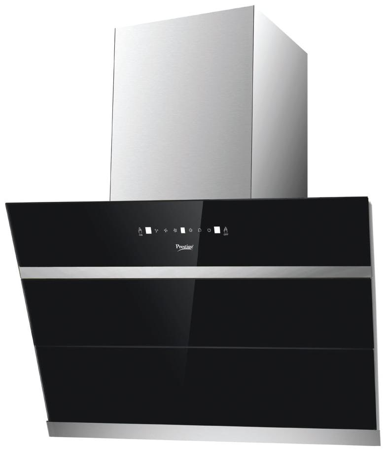 

Prestige Wall Mounted Auto Clean 60 cm 1100 m3 h Black Chimney
