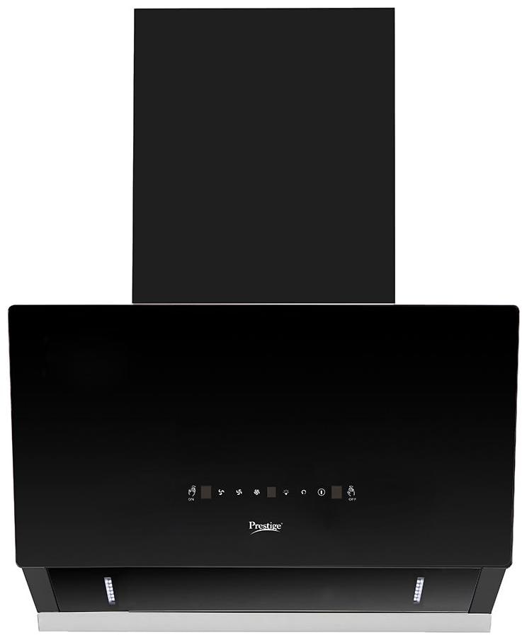 

Prestige Wall Mounted Auto Clean 60 cm 1000 m3 h Black Chimney ( AKH600 SMS )
