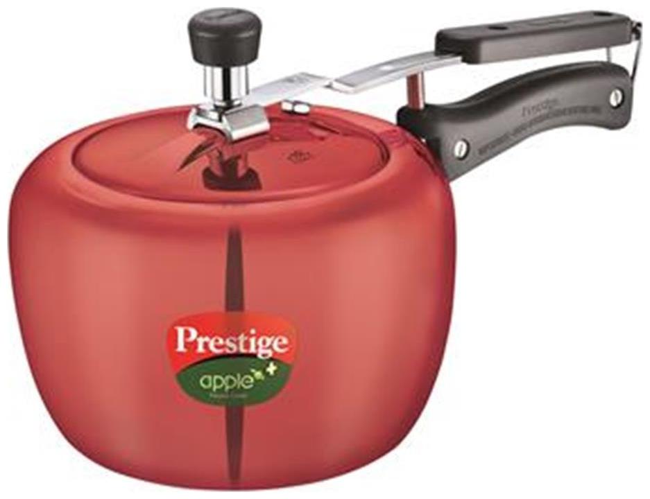 

Prestige Apple Plus Aluminium Pressure Cooker 3 Litres Red