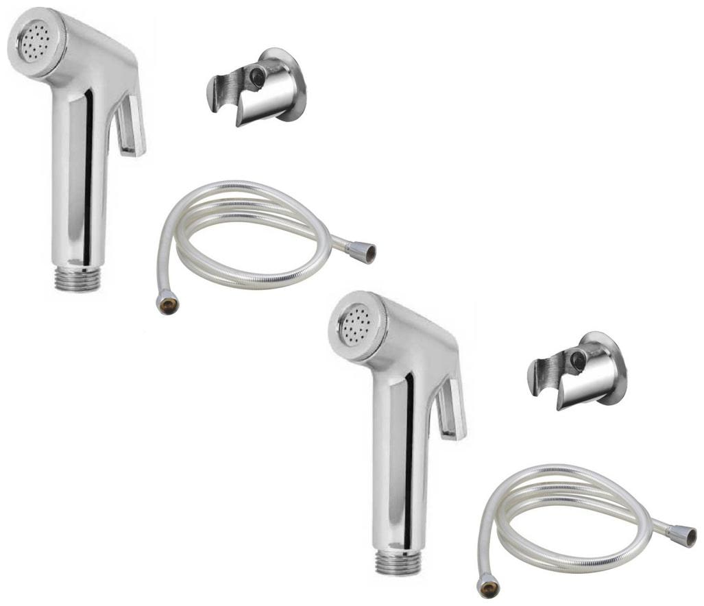 

Prestige Wall Mount Plastic Health Faucets ( Push Controlled )