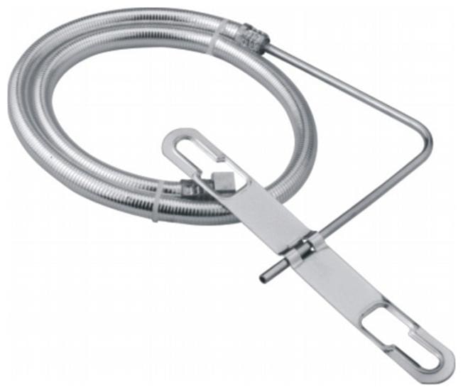 

Prestige Wall Mount Stainless steel Health Faucets ( Push Controlled )