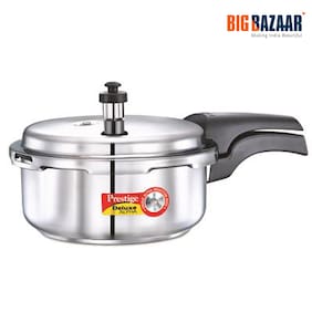Prestige Deluxe Alpha 2 ltr Stainless Steel Pressure Cooker