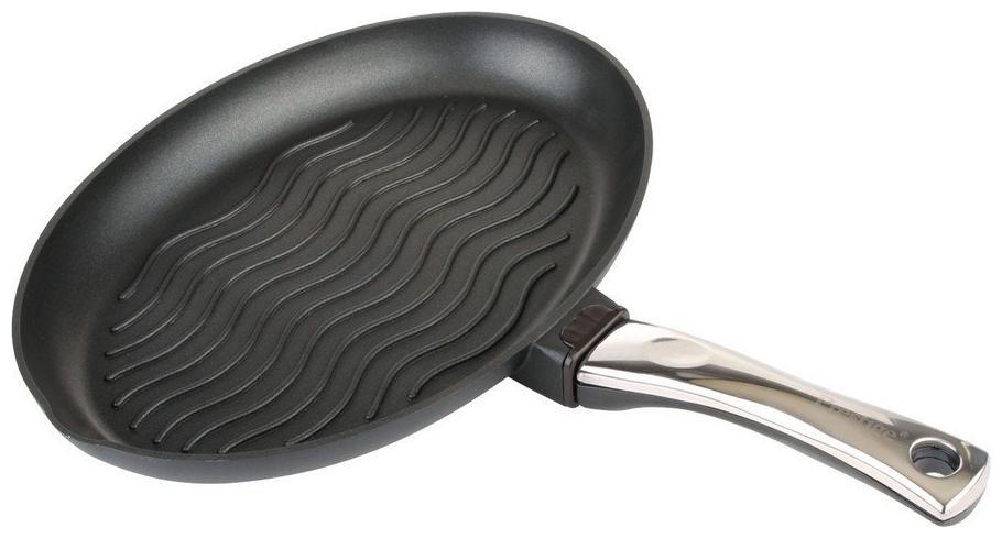 

Prestige Die Cast Plus ( with Inducton Base Heat Indicator )Fish Pan 340 mm