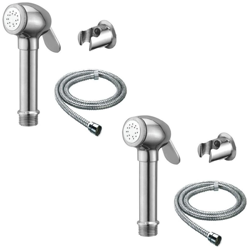 

Prestige Wall Mount Brass Health Faucets ( Push Controlled )