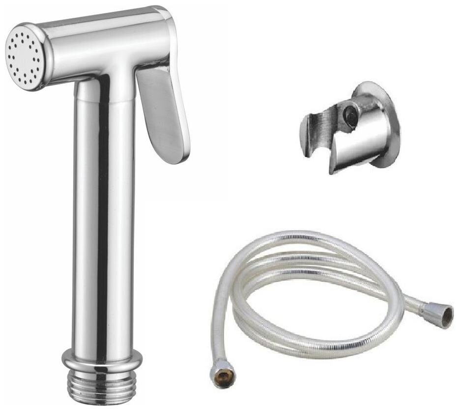 

Prestige Wall Mount Brass Health Faucets ( Push Controlled )