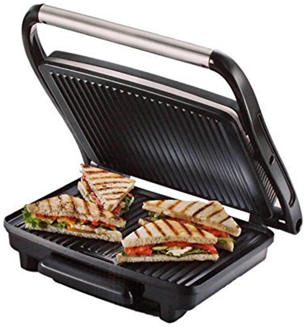 

Prestige ELECTRIC 4 4 Slices Sandwich Maker - Black