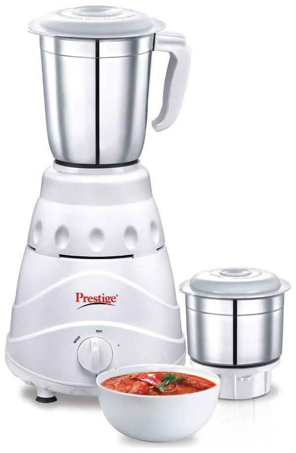 

Prestige FLAIR SPL 550 W Juicer Mixer Grinder ( White 2 Jars )